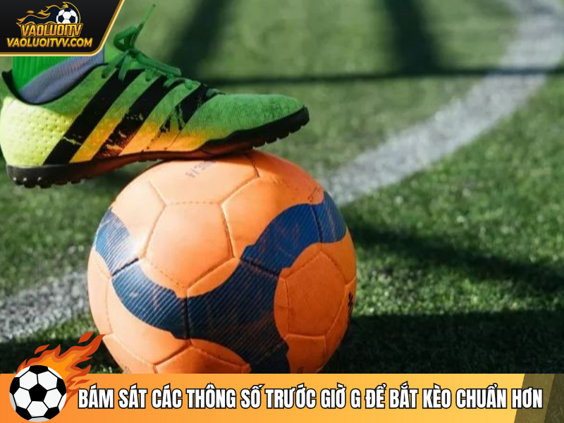 Bám sát các thông số trước giờ G để bắt kèo chuẩn hơn