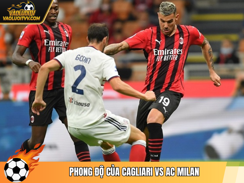 Phong độ của Cagliari vs AC Milan
